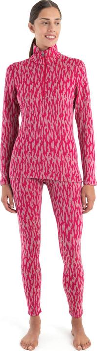 Immagine prodotto Icebreaker W Mer 260 Vertex LS Mezza Z Macro Forms (L)