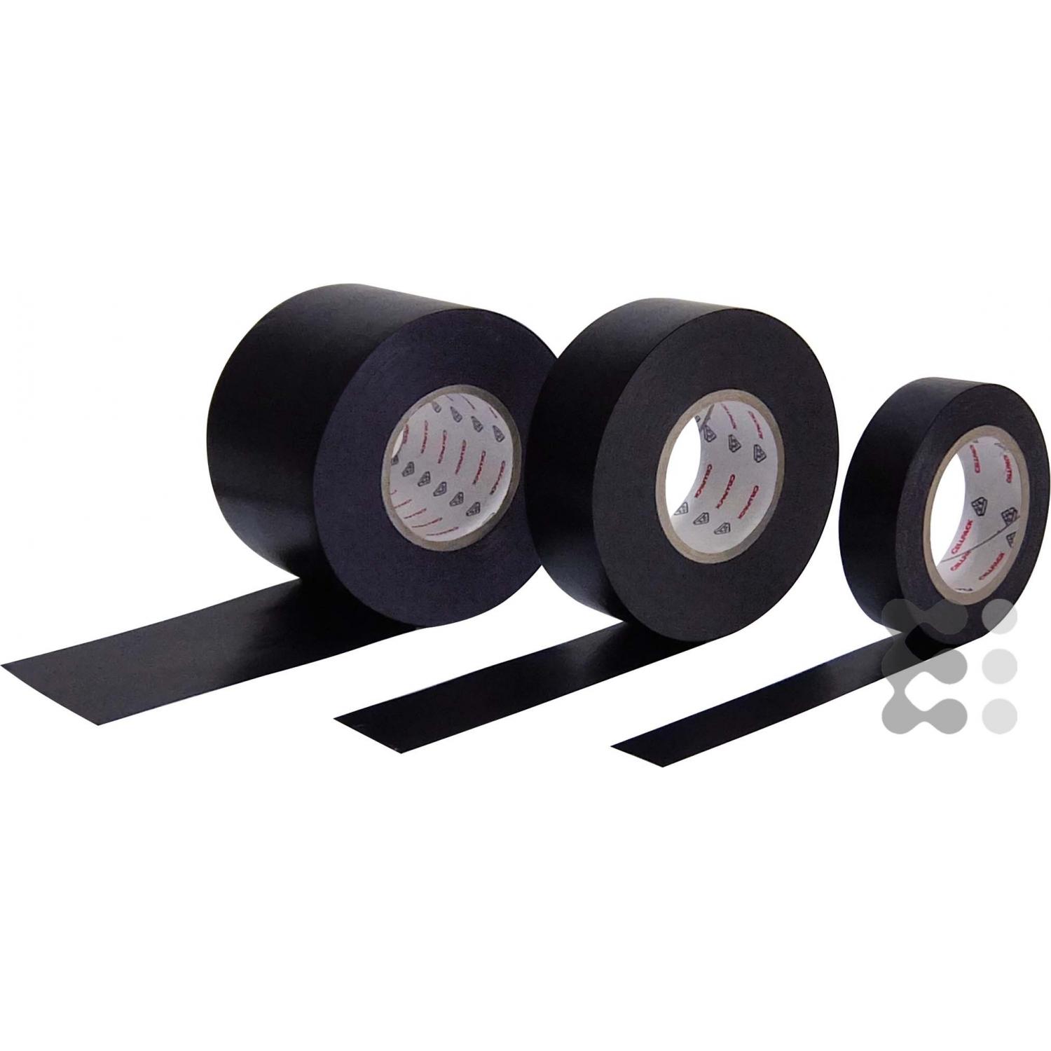CellPack, Klebeband, Isolierband No. 128 Schwarz (L (19 mm)