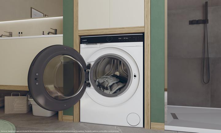 Actual product image Candy BWS6106B8-S Washer-dryer 53 cm 106 kg