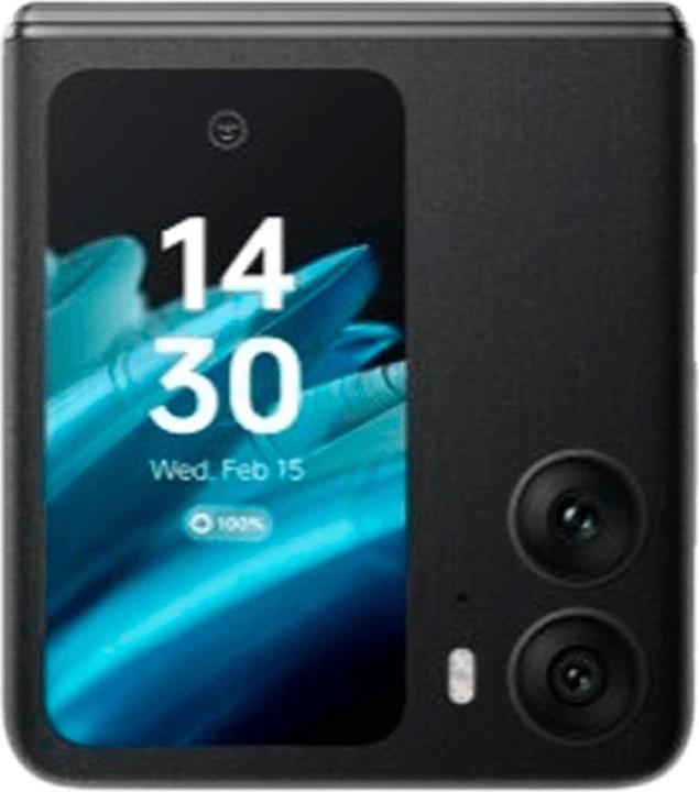 Image du produit OPPO Find N2 Flip (256 Go, Astral Noir, 6.80", Double SIM, 50 Mpx, 5G)