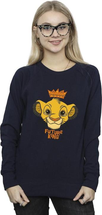 Image du produit Disney - Sweat THE LION KING FUTURE KING - Femme (XL)
