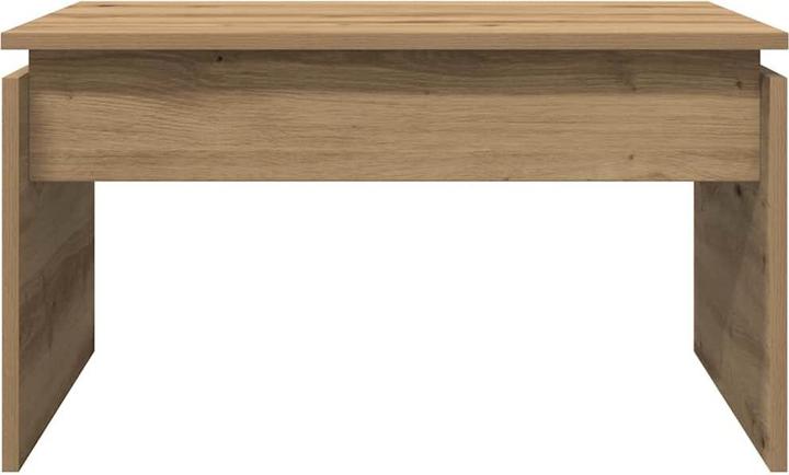 Produktbild VidaXL Couchtisch Artisan-Eiche 68x50x38 cm Holzwerkstoff (68 x 50 x 38 cm)
