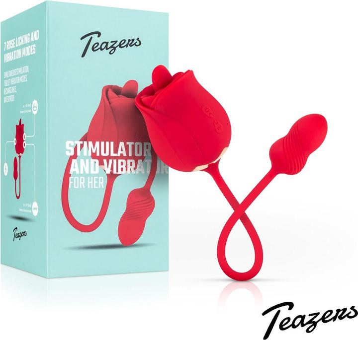 Actual product image Teazers Rose