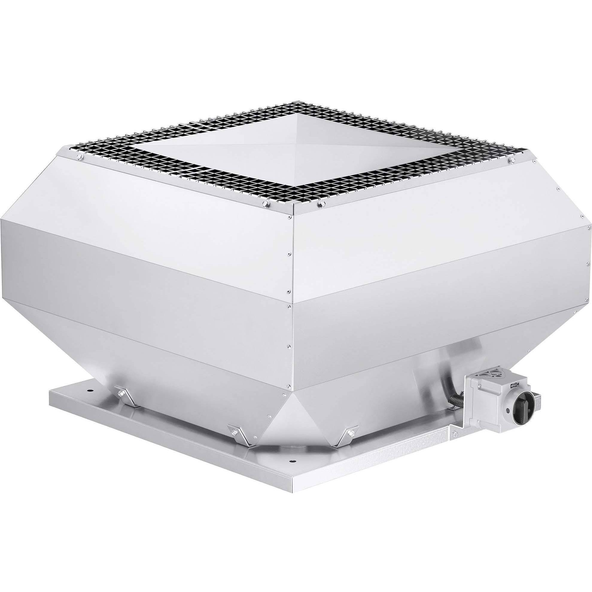 Helios, Ventola di ventilazione, HELI VDD 315/4 Ventilatore da tetto verticale 3-PH, 400 V, 4 poli
