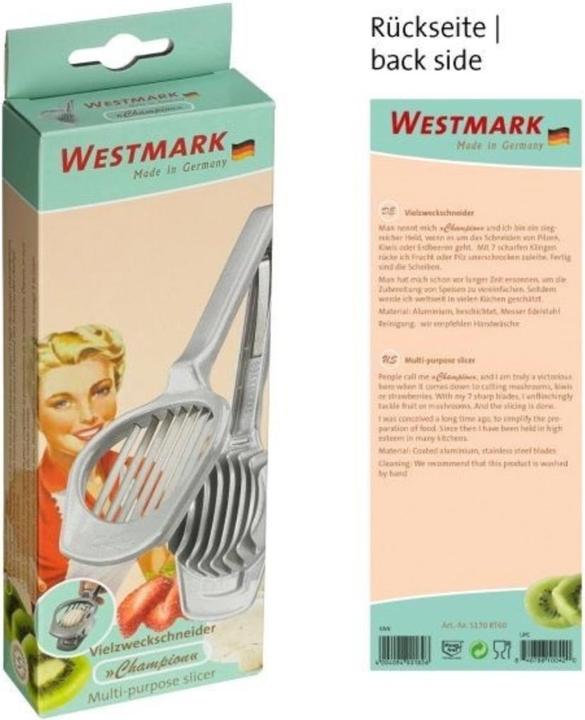 Actual product image Westmark Retro multi-purpose cutter "Champion