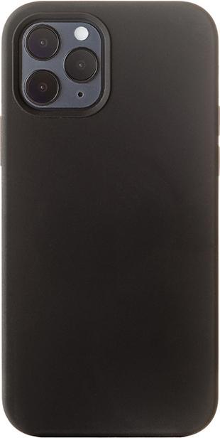 Actual product image ER Case CARNEVAL SNAP silicone case for iPhone 14 Pro Max with MagSafe - Black (Apple iPhone 14 Pro Max)