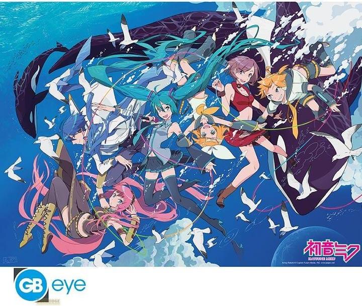 Produktbild GB Eye Hatzune Miku Set 2 Chibi Posters Series 2 (52x38)