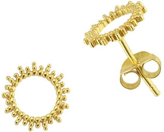 Immagine prodotto Bijouteria Orecchini (Rivestimento in PVD (colore oro), Argento 925)