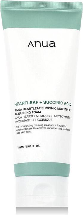Actual product image Anua Heartleaf (Cleansing Foam, 150 ml)