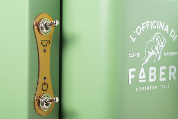 Actual product image Faber Italia Pro Deluxe (E.S.E., CH plug)
