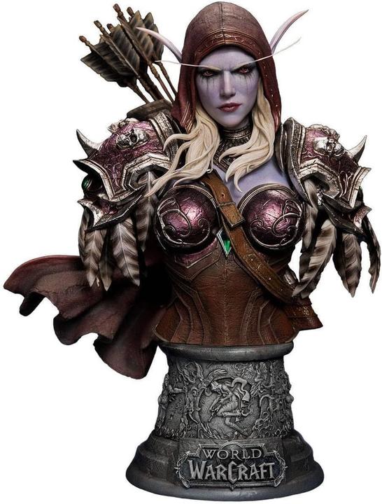 Actual product image Infinity Studio World of Warcraft: Sylvanas Windrunner 1/3 Bust 37 cm