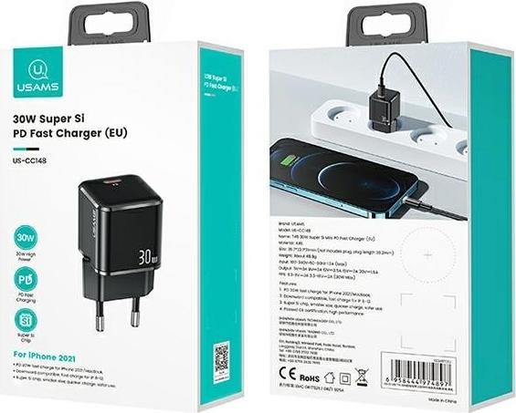 Actual product image Usams Super Si (30 W)