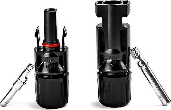 Produktbild Wattstunde Stecker und Buchse.1 (Solarstecker)