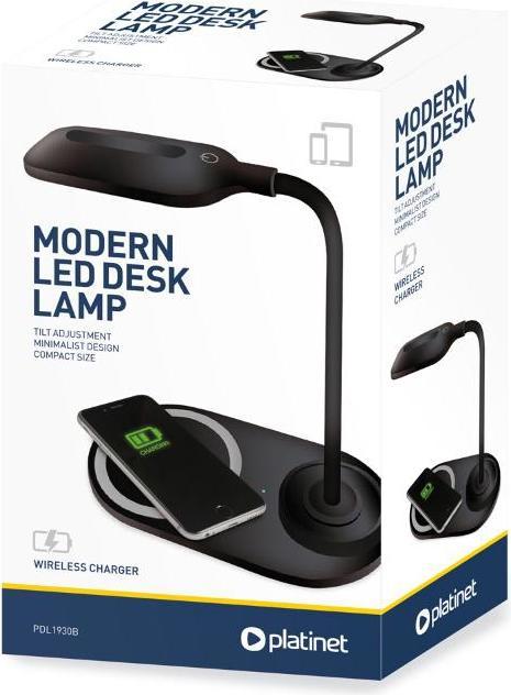 Image du produit Platinet Lampe de table noir (PDL1930B) (300 lm)