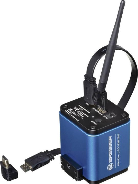 Actual product image Bresser Optik MikroCam PRO HDMI 5MP 5914185 Microscope camera Suitable for brand Microscope