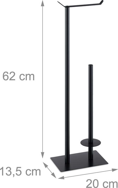 Actual product image Relaxdays Toilet paper holder