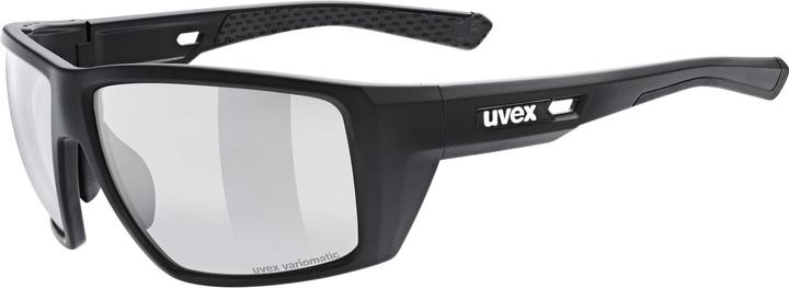 Uvex mtn venture V (Matt black, Smoke)