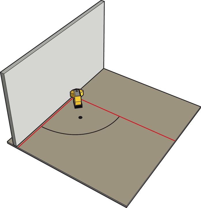 Produktbild Stabila Bodenlinien-Laser FLS 90