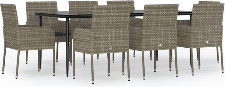 Produktbild vidaXL Garten Essgruppe