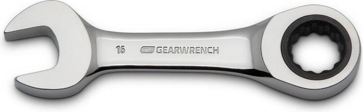 Immagine prodotto Gear Wrench Stubby Ratschen-Ringmaulschlüssel Satz, kurz, 72 Z, 10-tlg. (10 mm, 11 mm, 12 mm, 13 mm, 14 mm, 15 mm, 16 mm, 17 mm, 18 mm, 19 mm)