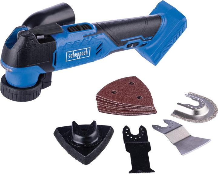 Actual product image Scheppach Akku-Multifunktionswerkzeug C-MT40-X