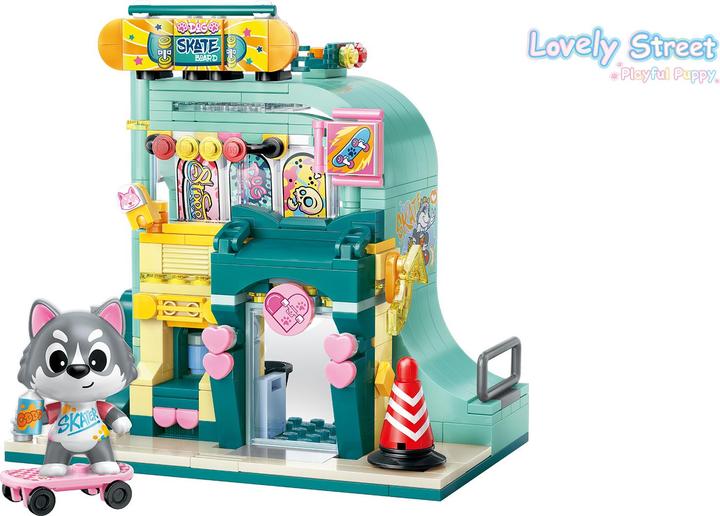 Immagine prodotto Qman Husky Skate Shop