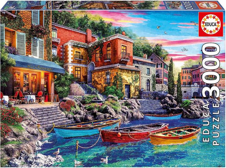 Actual product image Educa Como Sunset Puzzle (3000 pieces)