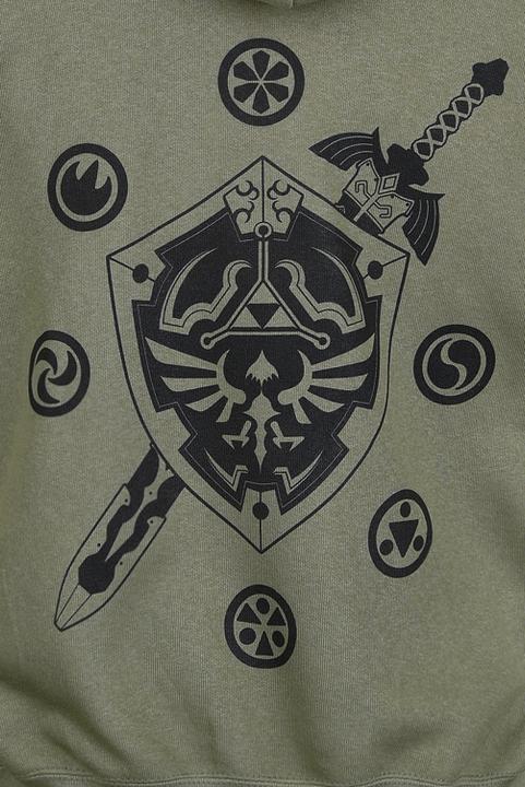 Produktbild Nintendo Legend Of Zelda - Logo And Shield (S)