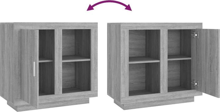 Image du produit vidaXL Sideboard (80 x 80 x 75 cm)