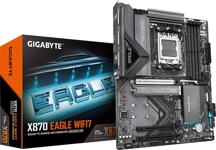 Produktbild Gigabyte X870 EAGLE WIFI7 (AM5, AMD X870, ATX)