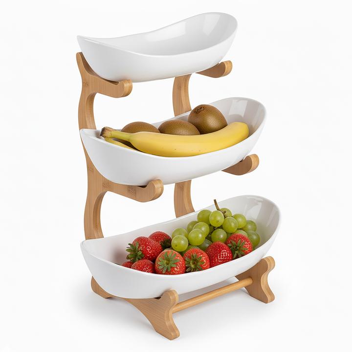 Immagine prodotto Relaxdays Etagere frutta