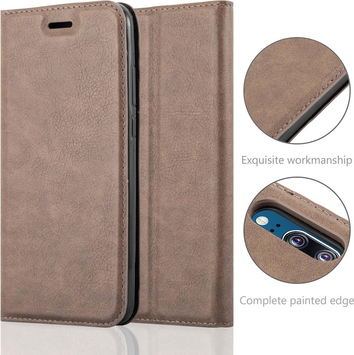 Produktbild Cadorabo Book Invisible Magnet Cover (Huawei P20)