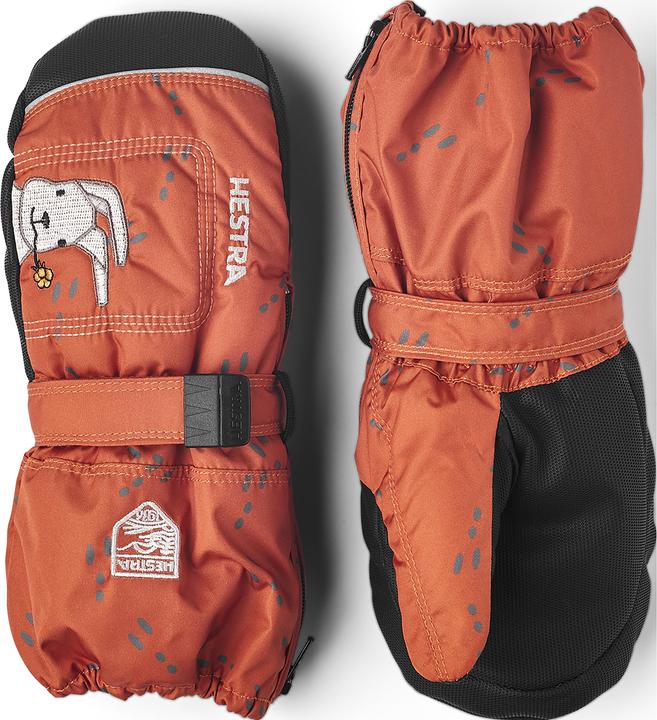 Produktbild Hestra Baby Zip Long Mitt (S)