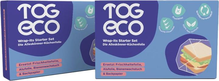 Actual product image Togeco Wrap-Its Starter Set (4 x)