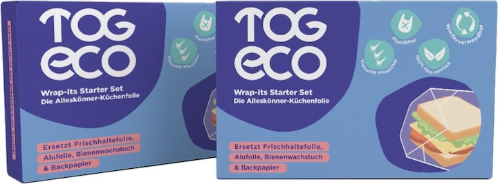 Produktbild Togeco Wrap-Its Starter Set (4 x)