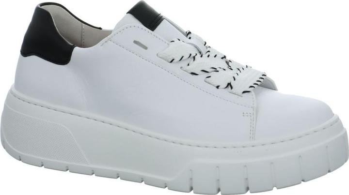 white black