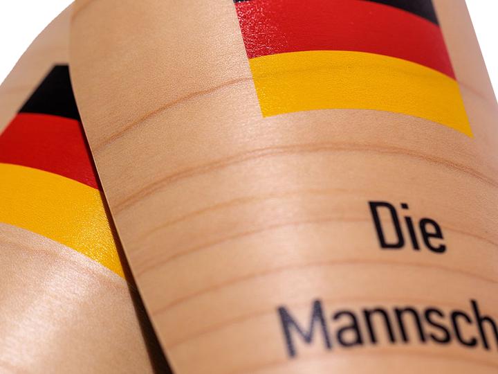 Image du produit Woodpads Protège-tibias Allemagne (M)