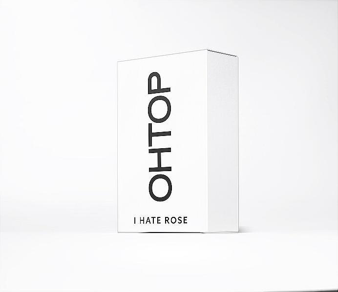 Actual product image Ohtop I hate Rose Eau de Parfum (Eau de parfum, 100 ml)