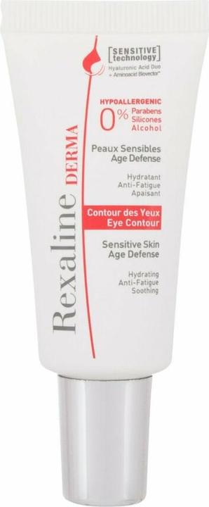 Image du produit Rexaline Derma Eye Contour (Gel pour le soin des yeux, 15 ml, Journée)