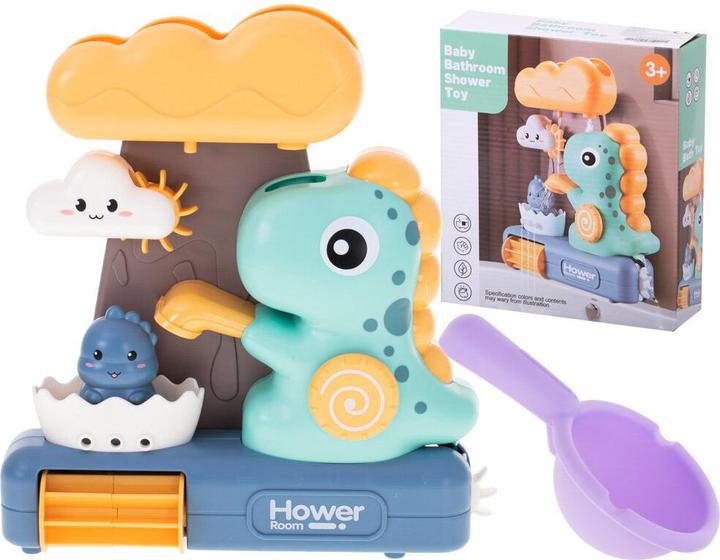 Produktbild Nenurodyta Geniessen Sie die Badewanne mit der Dusche auf der Dinosaurierrolle