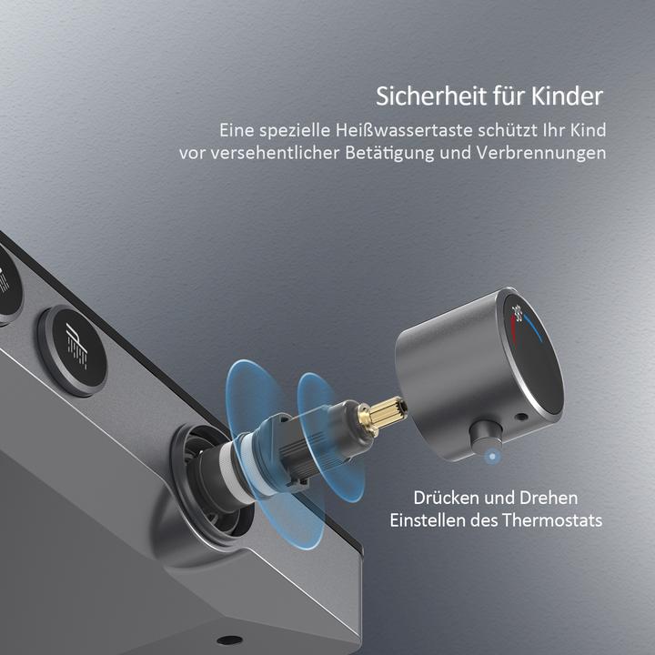 Produktbild Emke Duschsystem