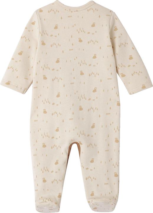 Actual product image Vertbaudet Baby romper with large nappy opening (86)