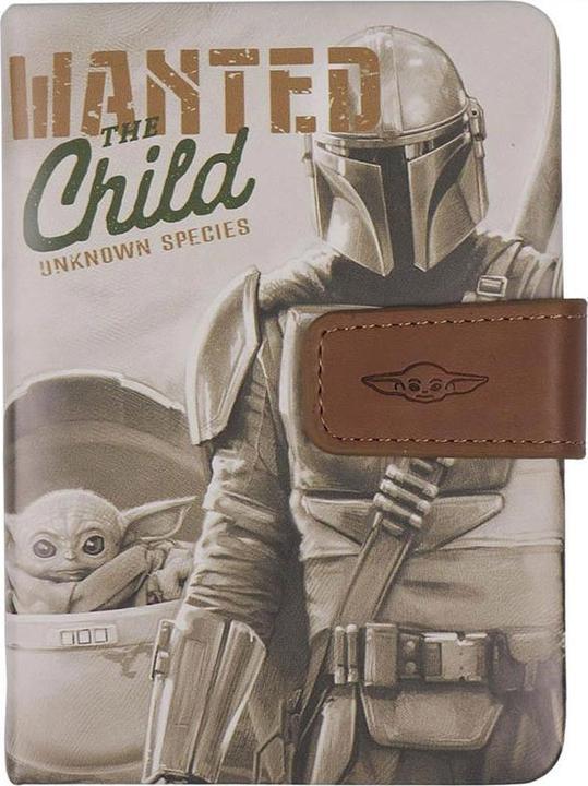 Produktbild The Mandalorian Schreibset Das Kind, braun