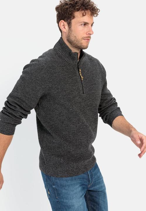 Produktbild Camel Active Stricktroyer aus Baumwollmix (S)