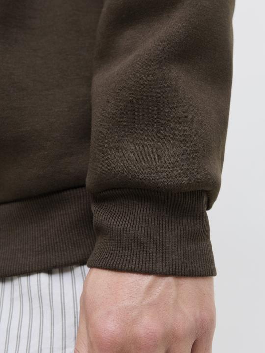 Immagine prodotto Jack & Jones Felpa monocolore con mezza zip Felpa con mezza zip (S)