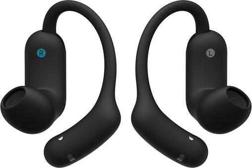 Actual product image Anker Soundcore AeroFit 2 Pro black (ANC, 34 h, Wireless)