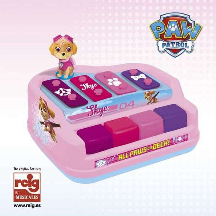 Productafbeelding Paw Patrol Xylofoon De Plastic Voor kinderen 20 x 15 x 15 cm (Meertalig)