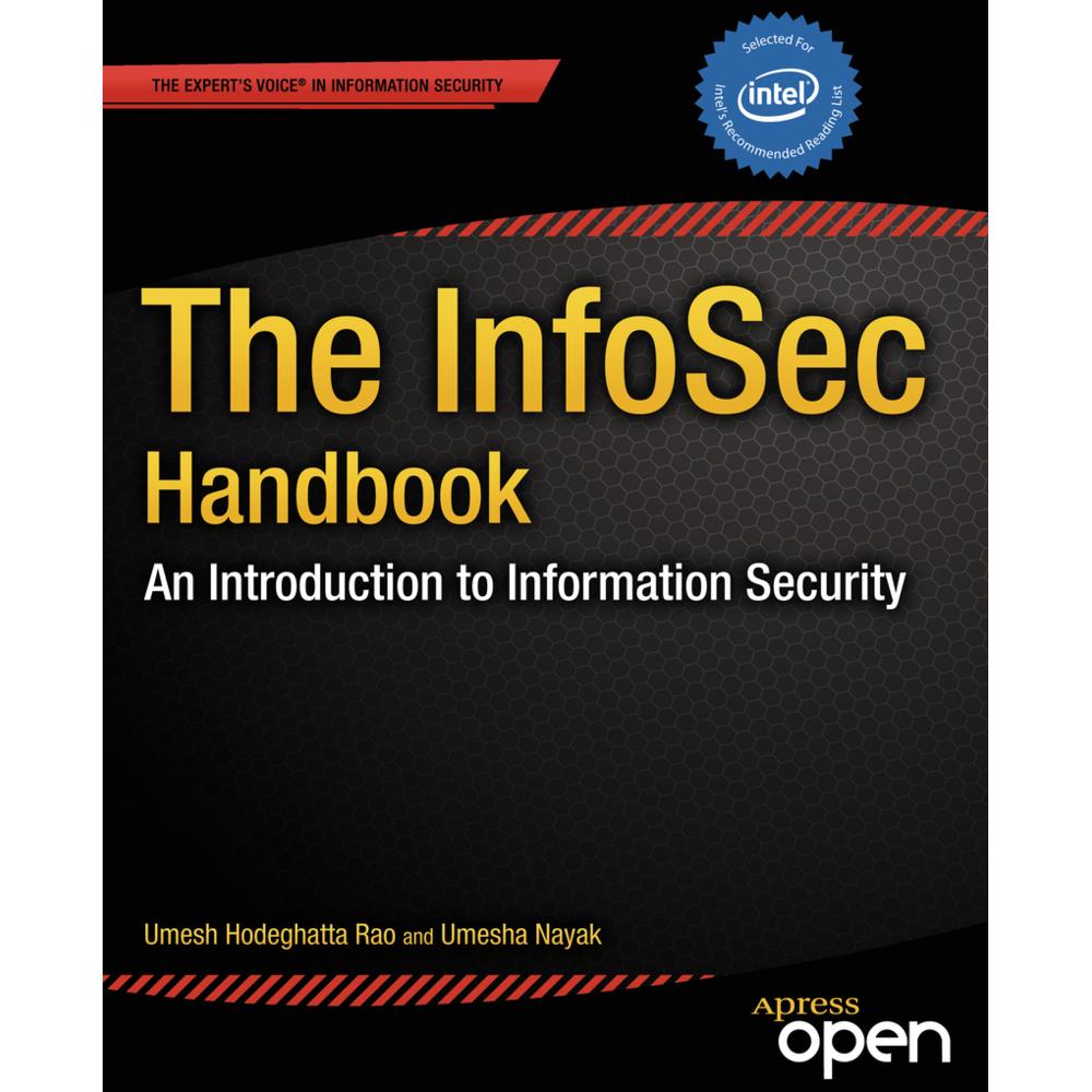 Thumbnail - The InfoSec Handbook, Fachbücher von Umesha Nayak, Umesh Hodeghatta Rao