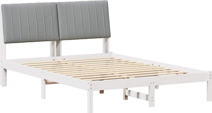 Actual product image vidaXL Bettgestell (135 x 190 cm)