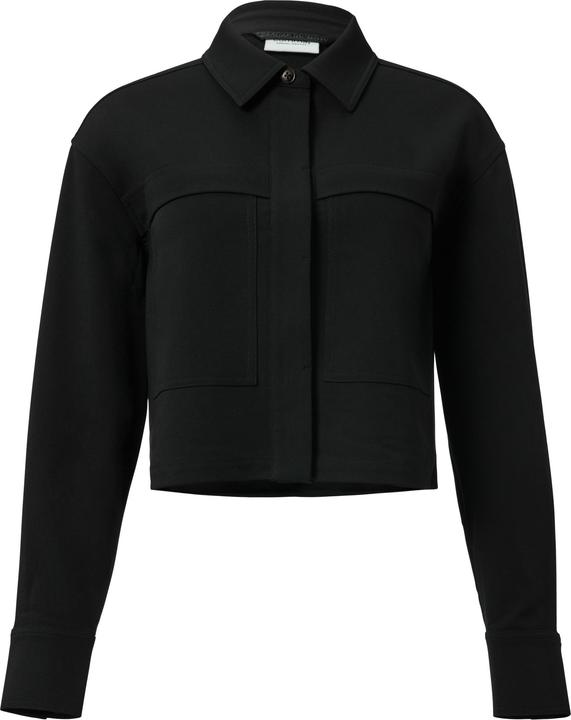 Comma Indoor-Jacke Kurze Jacke mit aufgesetzten Taschen (40)